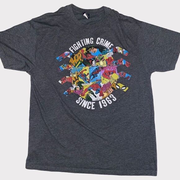 Marvel Max Engine Spiderman Graphic T-Shirt - Picture 1 of 4